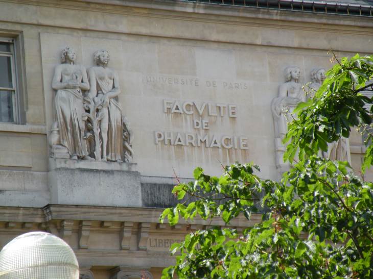  Université de Paris, Faculté de pharmacie, avenue de l'Observatoire